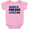 March For Our Lives Baby Onesie