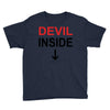 devil inside Youth Tee
