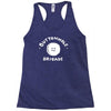 buttonhole brigade Racerback Tank