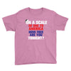 on a scale of one to america how free are you tonight Youth Tee