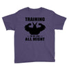 Training to be Like All Might Youth Tee