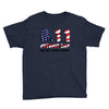 9.11 Patriot Day We Will Never Forget Youth Tee