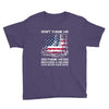 Veteran Don't Thank Me Thank My Brothers &amp; Sisters Who Never Came Back Youth Tee