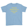 cleverly disqused as a respon Youth Tee