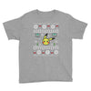 pokemon christmas ugly Youth Tee