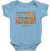 litchfiel Baby Onesie