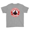 Deadpool Coffee Youth Tee