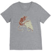 pizza rat V-Neck Tee