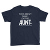the cool fun and favorite aunt Youth Tee