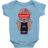 lil pump  eskeetit Baby Onesie