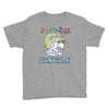 unicorns are born in january cute unicorn Youth Tee