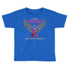 my hero is now my angel breast cancer awareness Toddler T-shirt