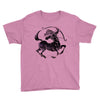sagittarius zodiac galaxy Youth Tee