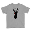 deer skull christmas Youth Tee