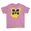 ohio for michigan Youth Tee