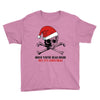 skull christmas Youth Tee