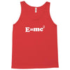 e=mc2 physics science geek physics t shirt Tank Top