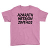 Azarath Metrion Zinthos Youth Tee