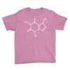 Caffeine Molecule Youth Tee