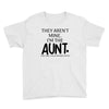 the cool fun and favorite aunt Youth Tee