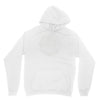 prepare for the future white Unisex Hoodie