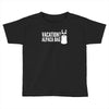 vacation alpaca bag animal humor funny Toddler T-shirt