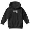 vacation alpaca bag animal humor funny Youth Hoodie