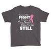the lord will fight for you, you need only to be still Youth Tee