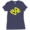 rave Ladies Fitted T-Shirt