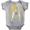Super Saiyan Goku DBZ Baby Onesie