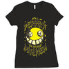 perfect day for mayhem Ladies Fitted T-Shirt