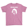 rivelino brazil 70s football world cup legend retro Youth Tee
