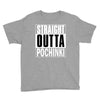 pubg - straight outta pochinki Youth Tee