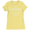 ladies Ladies Fitted T-Shirt