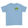 cute yoda pocket Youth Tee