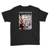 funny star wars empire magazine cover ideal birthday present Youth Tee