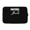 military army infidel Laptop sleeve