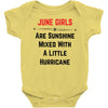 June Girls Baby Onesie