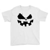 pumpkin face Youth Tee