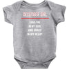 December Girl Baby Onesie