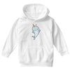 cute kawaii narwhals are cute Youth Hoodie