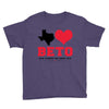 Texas Loves Beto Youth Tee