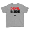 devil inside Youth Tee
