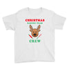 christmas baking team crew rudolph Youth Tee