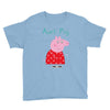 peppa pig aunt pig Youth Tee