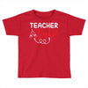 teacher tribe Toddler T-shirt