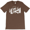 4x4 truck cross bone skull T-Shirt