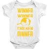 winner winner chicken dinner Baby Onesie