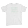 kiss me i'm drunk or irish Youth Tee