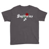 sagittarius zodiac rose Youth Tee